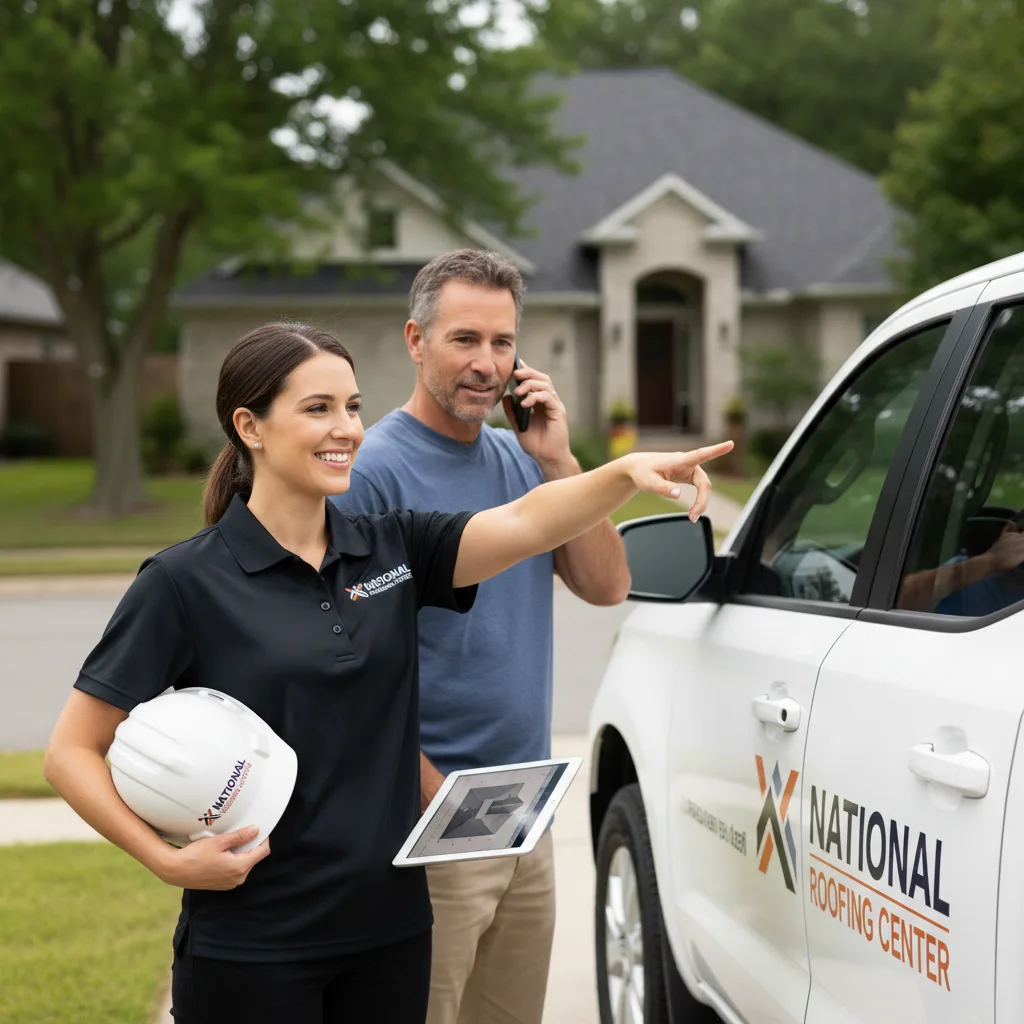 National Roofing Center customer support in Rector