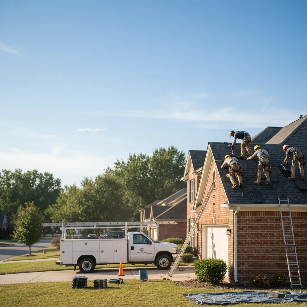 Roof Repair in Rector
